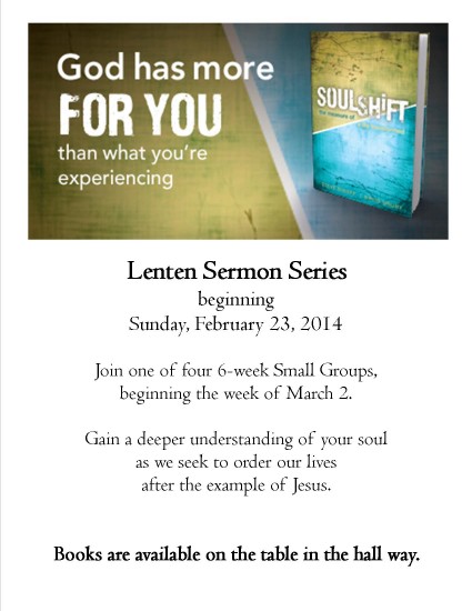 SoulShift Sermon Series